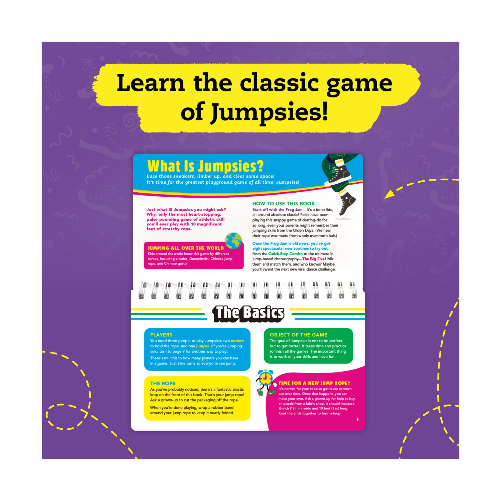 Jumpsies: How to Hop, Skip & Jump with Stretchy Rope